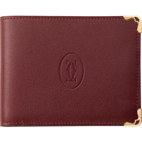 cartera cartier hombre|Carteras y Fundas.